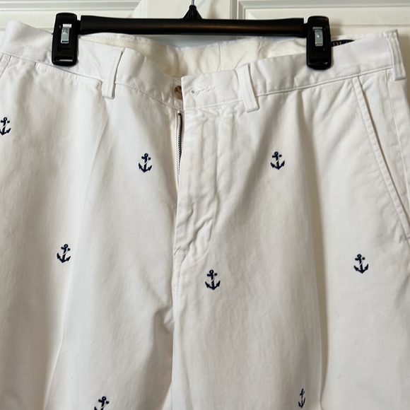 Polo Ralph Lauren nautical Chino embroidered anchor - Picture 2 of 8